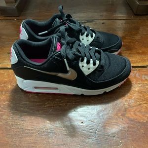 Nike Air Max 90 sneakers black pink